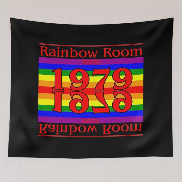 Item preview, Stranger Things Netflix The Rainbow Room 1979 designed and sold by theflandonian.
