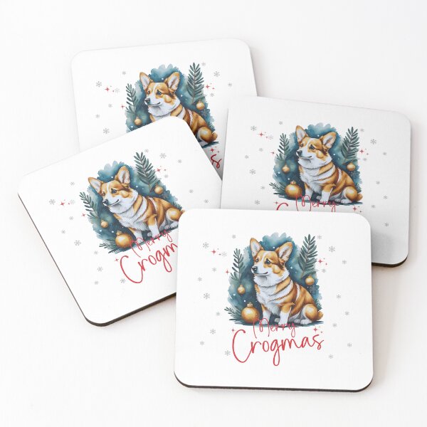 Item preview, Dog  in Christmas Background-  Cute  Christmas vintage  & witty quote designed and sold by mndesignworx.