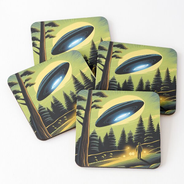 Item preview, UFO Encounters designed and sold by roswellboutique.