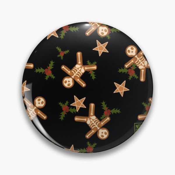 Item preview, Merry Hexmas - Skeleton Gingerbread designed and sold by Neon-Harvest.