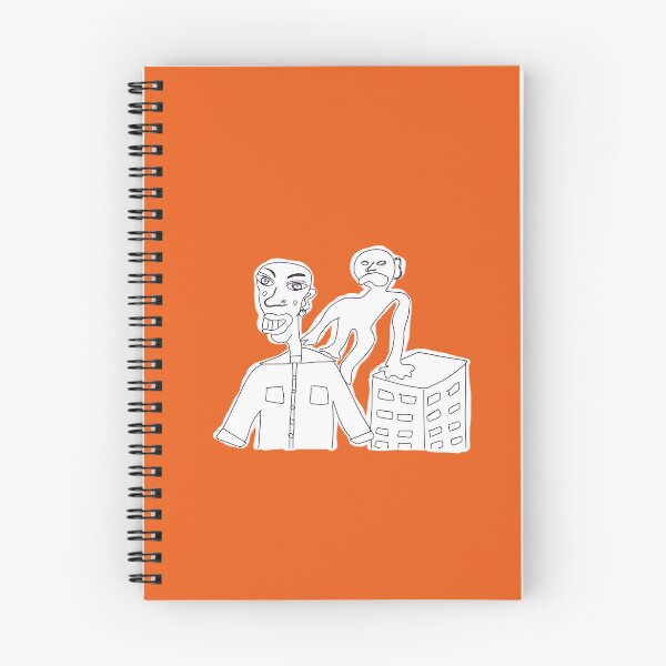 Item preview, Orange towerblock designed and sold by shrewdmovenet.
