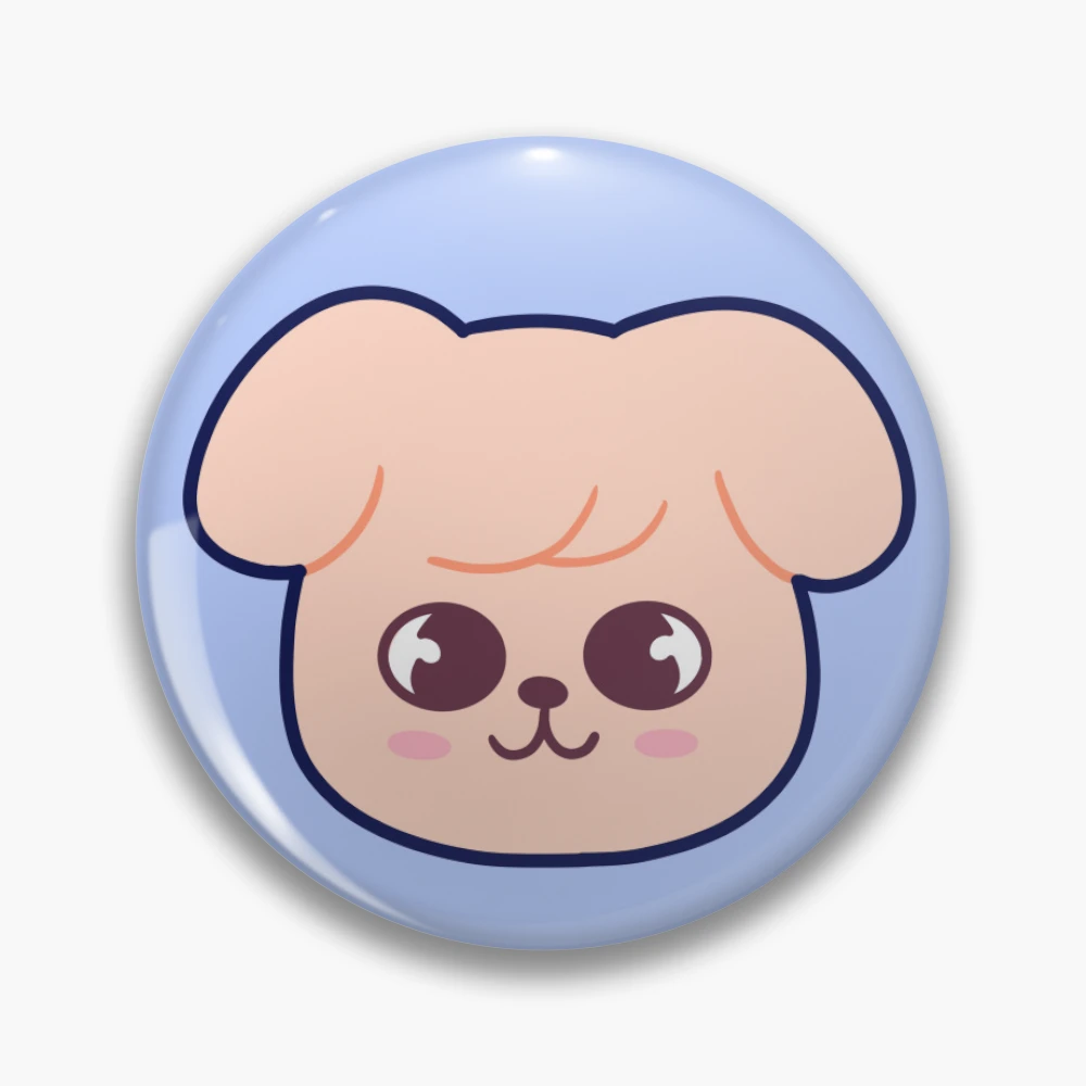 STRAY KIDS (SKZOO) Seungmin's Character Puppy M's Face 