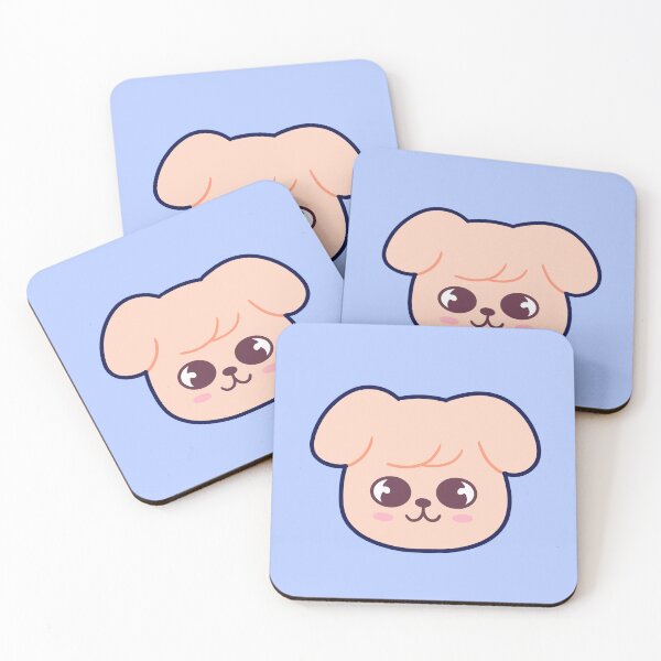 Item preview, STRAY KIDS (SKZOO) Seungmin’s Character Puppy M’s Face  designed and sold by LilMissRandom17.