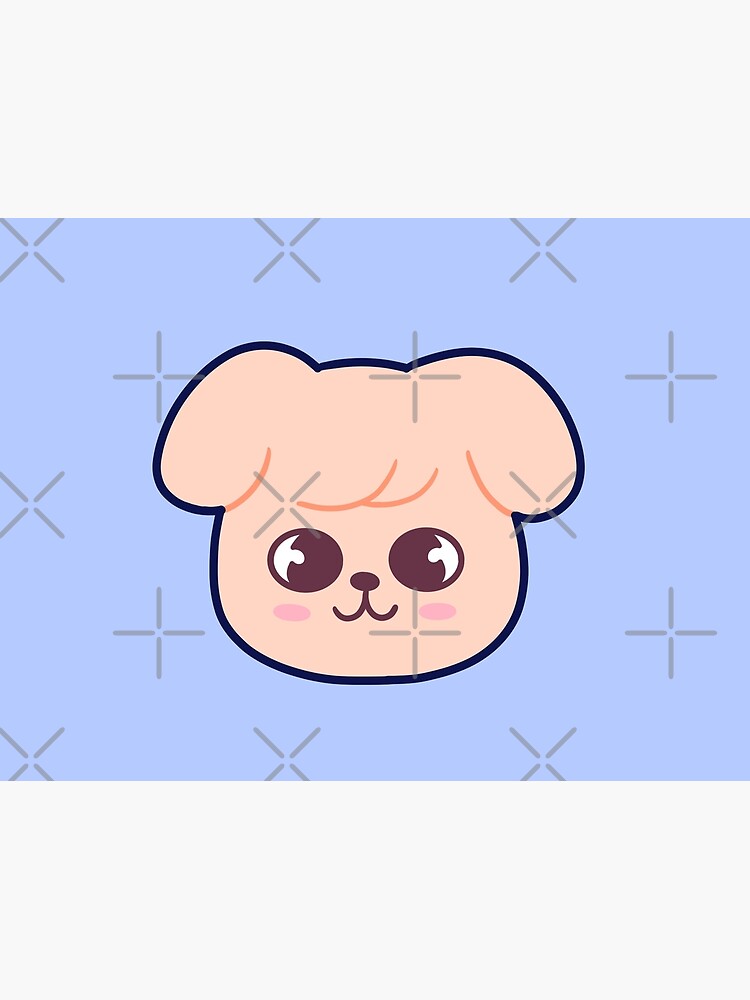 STRAY KIDS (SKZOO) Seungmin's Character Puppy M's Face 