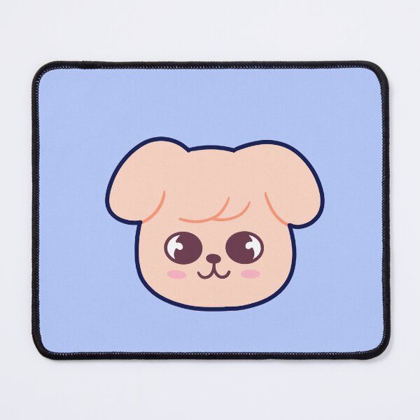 Item preview, STRAY KIDS (SKZOO) Seungmin’s Character Puppy M’s Face  designed and sold by LilMissRandom17.