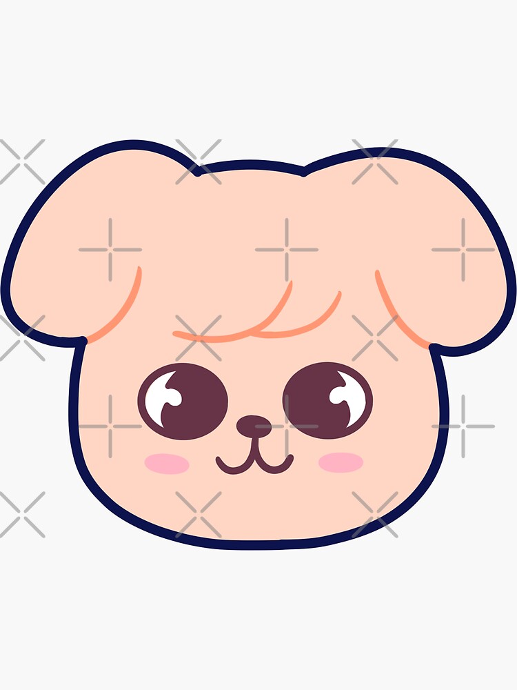 STRAY KIDS (SKZOO) Seungmin's Character Puppy M's Face 