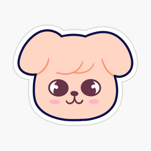 STRAY KIDS (SKZOO) Seungmin's Character Puppy M's Face 