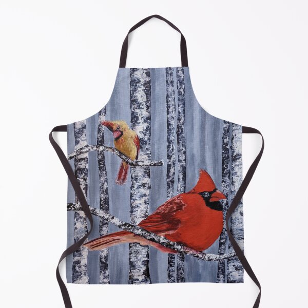Item preview, Cardinals and Angels designed and sold by Laura King  Fine Arts.