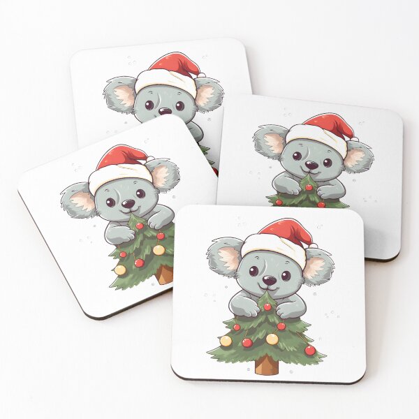 Item preview, Koala Christmas Tree designed and sold by GediaPrints.