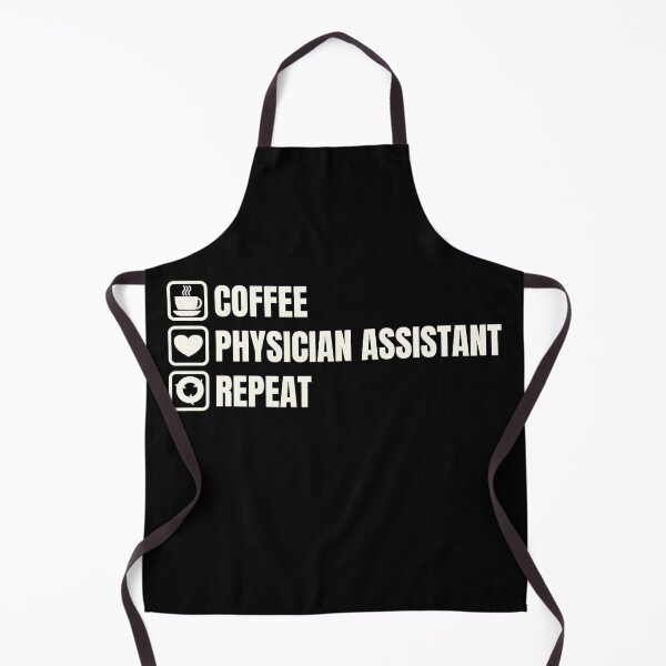 Item preview, Coffee, Physician Assistant, Repeat (for Dark Background) designed and sold by thecatcouch.