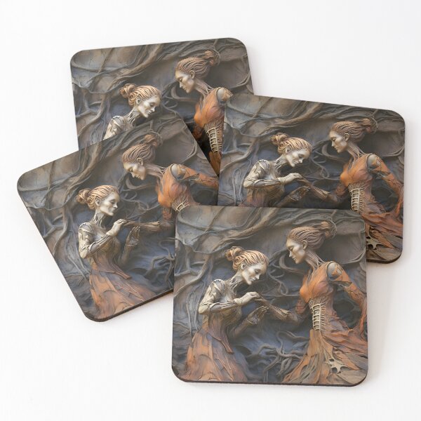 Item preview, Woodland Nymphs designed and sold by DigitalDoodleDK.