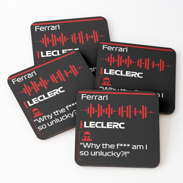 Item preview, Why is Leclerc so unlucky?! - F1 Team Radio Quote designed and sold by StickItOnPole.