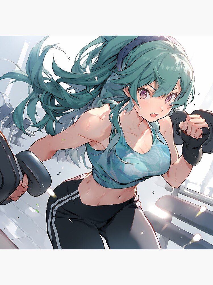Anime Exercise GIF - Anime Exercise Workout