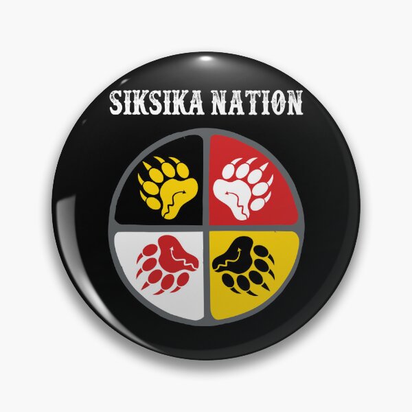 Item preview, Siksika Nation Native American Medicine Wheel designed and sold by nativeStor.