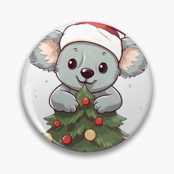 Item preview, Koala Christmas Tree designed and sold by GediaPrints.