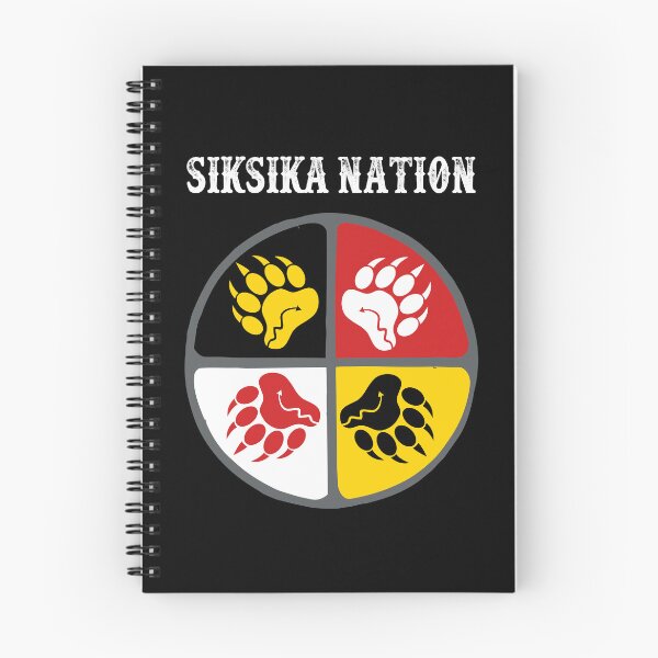 Item preview, Siksika Nation Native American Medicine Wheel designed and sold by nativeStor.