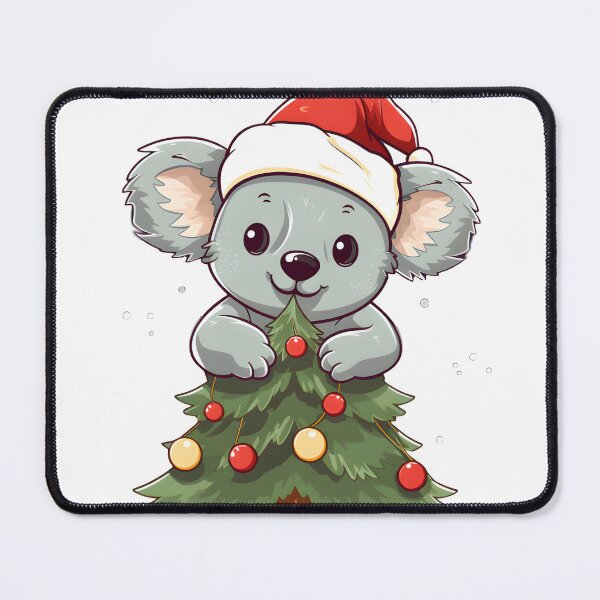 Item preview, Koala Christmas Tree designed and sold by GediaPrints.