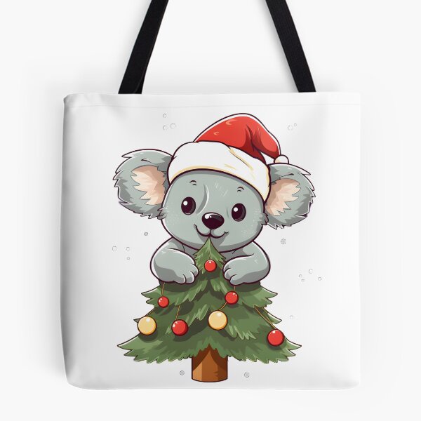 Item preview, Koala Christmas Tree designed and sold by GediaPrints.