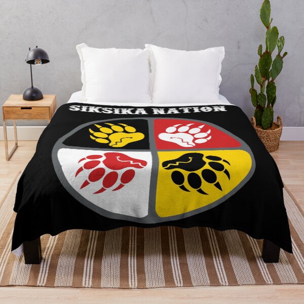 Item preview, Siksika Nation Native American Medicine Wheel designed and sold by nativeStor.
