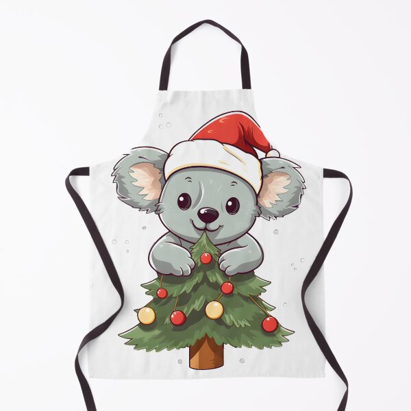 Item preview, Koala Christmas Tree designed and sold by GediaPrints.