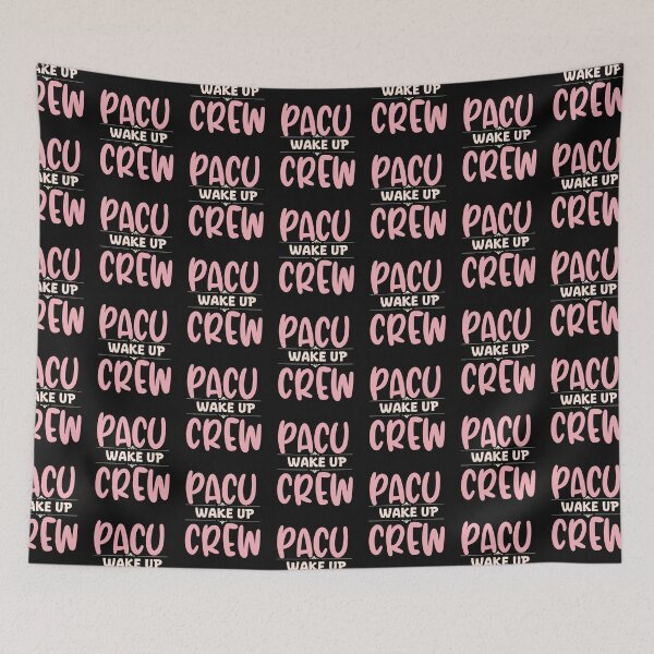 Item preview, PACU Wake Up Crew designed and sold by HappyDelights.