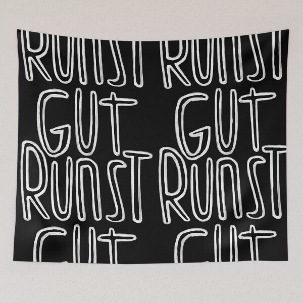 Item preview, Gut Runst, Rennsteig Wandern designed and sold by badlydrawnbabe.