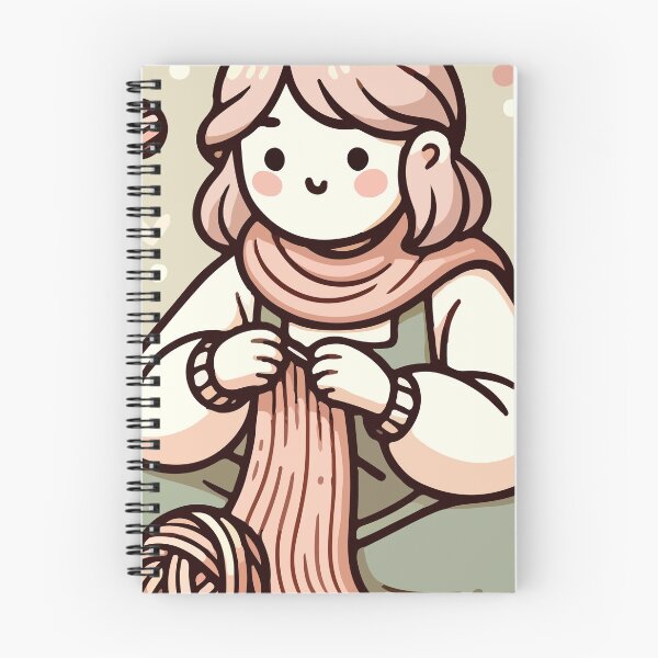 Item preview, Cozy Knitting Time designed and sold by OniumEth.