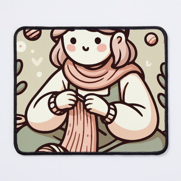 Item preview, Cozy Knitting Time designed and sold by OniumEth.