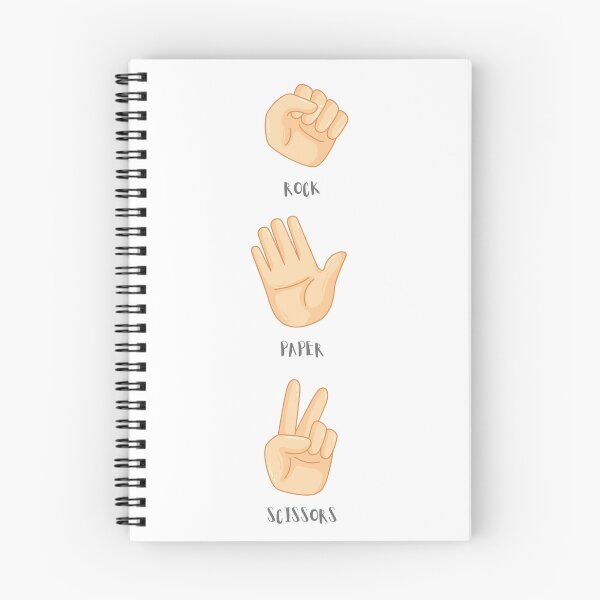 Item preview, rock paper scissors designed and sold by LekaDesignShop.
