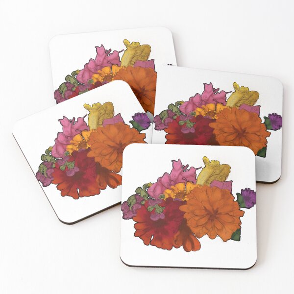 Item preview, Design of different flowers designed and sold by KimVivi.