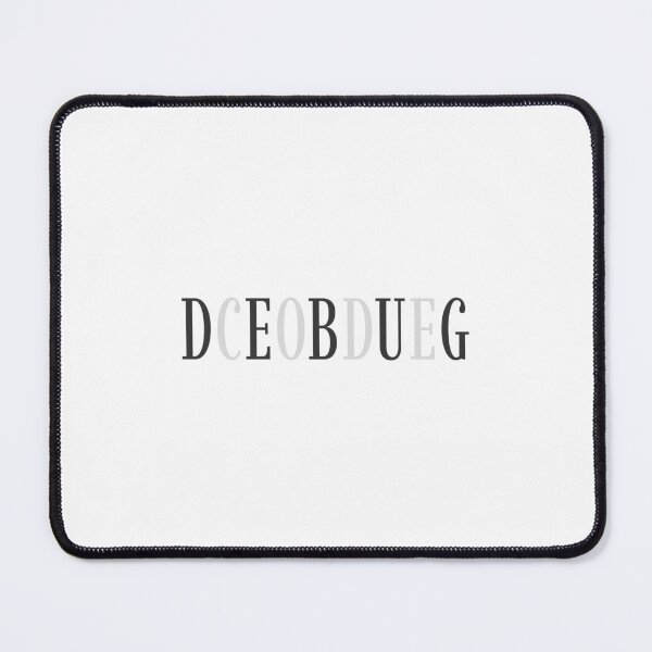 Item preview, Debug Code Minimalist Clever designed and sold by Geek Updated.
