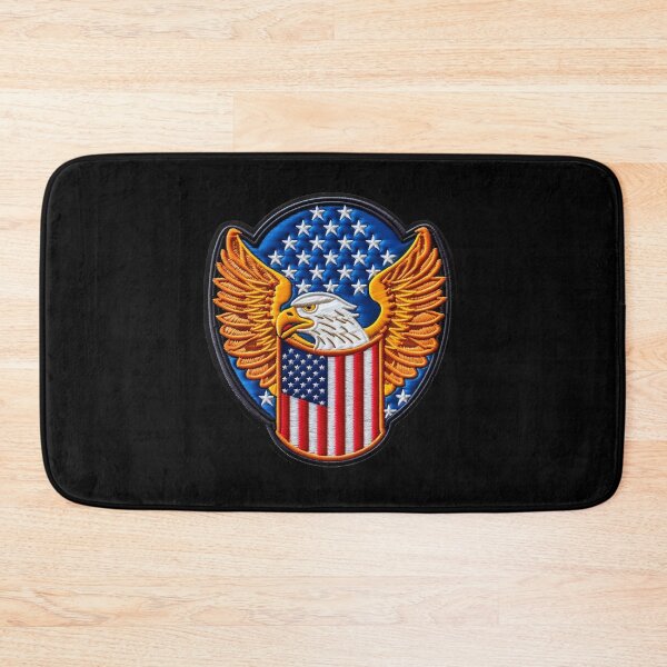 Item preview, US National Emblem - Patch for Clothes Style designed and sold by Master-Print.
