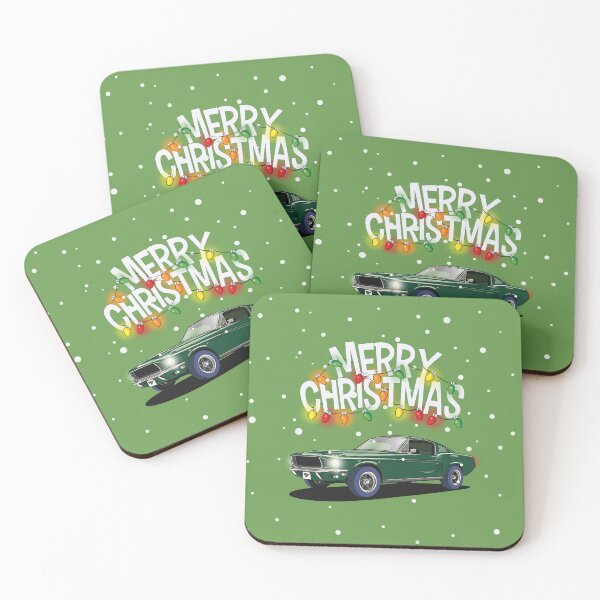 Item preview, Mustang Classic Car Christmas Sweater design designed and sold by Webazoot Industries - Car Art.