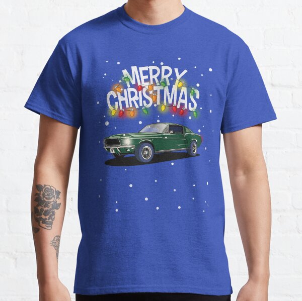 Mustang Christmas T Shirts for Sale Redbubble