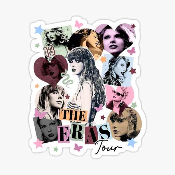 Taylor Swift albums sticker – PaintedPalletDesigns