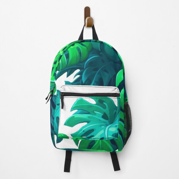 Item preview, Wild Monstera Deliciosa - Modern Cartoon Painting - No Outline designed and sold by Star-Fragment.