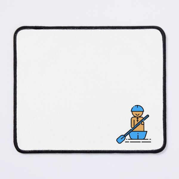 Item preview, Adventure Paddler - Blue designed and sold by CanvasHarbor.