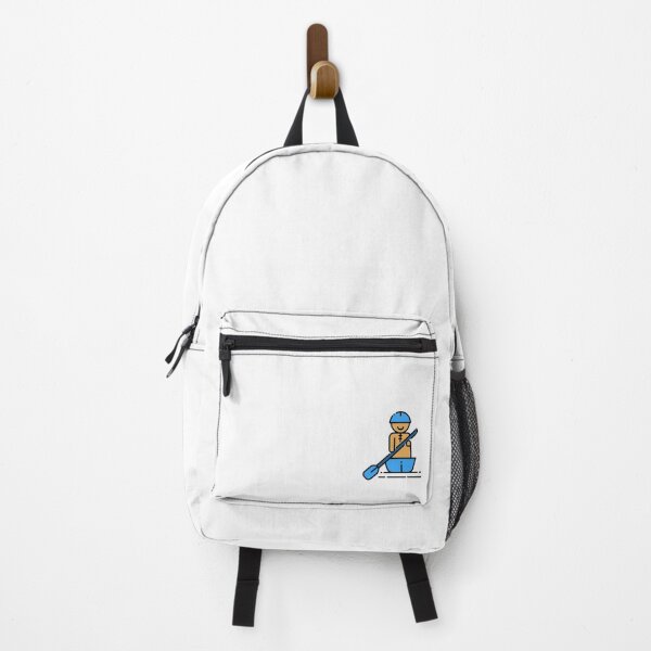 Item preview, Adventure Paddler - Blue designed and sold by CanvasHarbor.