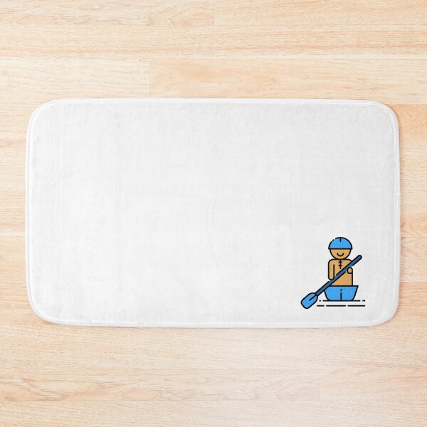 Item preview, Adventure Paddler - Blue designed and sold by CanvasHarbor.