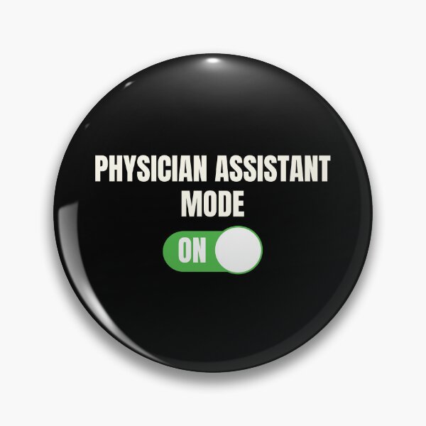 Item preview, Physician Assistant Mode: ON (for Dark Background) designed and sold by thecatcouch.