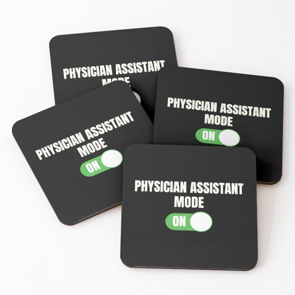 Item preview, Physician Assistant Mode: ON (for Dark Background) designed and sold by thecatcouch.