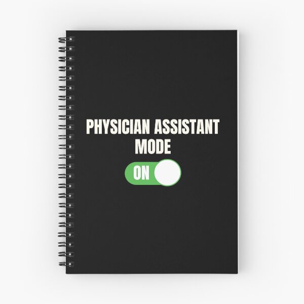 Item preview, Physician Assistant Mode: ON (for Dark Background) designed and sold by thecatcouch.