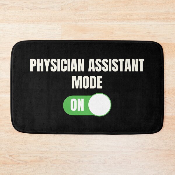 Item preview, Physician Assistant Mode: ON (for Dark Background) designed and sold by thecatcouch.