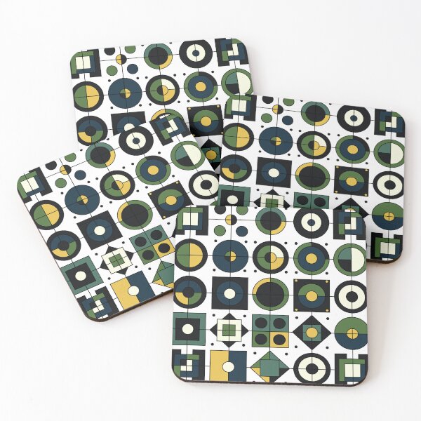 Item preview, Geometric Harmony: Abstract Pattern Series 1 designed and sold by RyanBelandres.