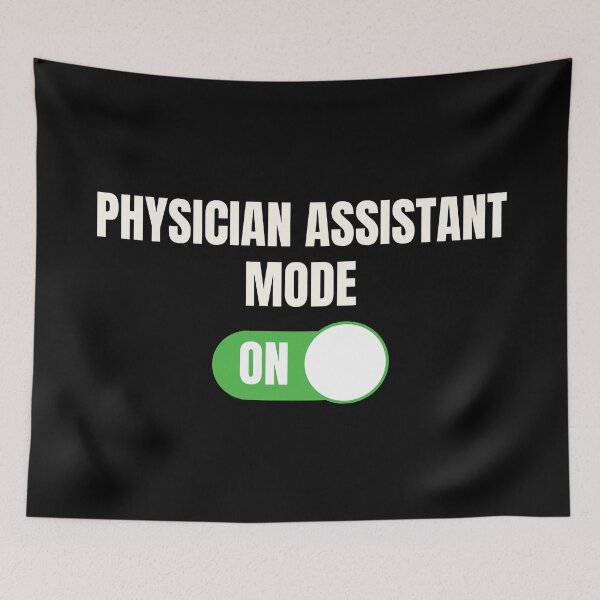 Item preview, Physician Assistant Mode: ON (for Dark Background) designed and sold by thecatcouch.