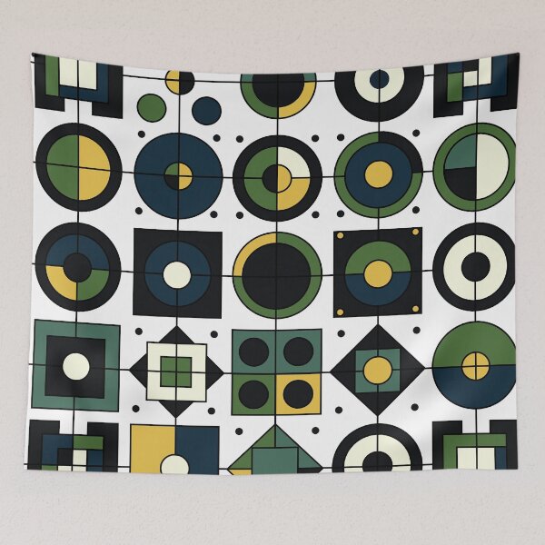 Item preview, Geometric Harmony: Abstract Pattern Series 1 designed and sold by RyanBelandres.