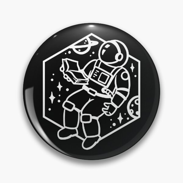 Item preview, Astronaut Library designed and sold by polliadesign.