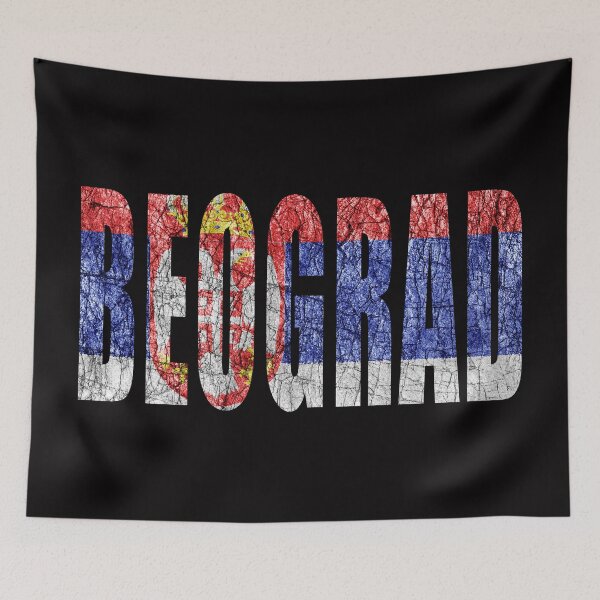 Item preview, Beograd 4 designed and sold by TshirtMore.