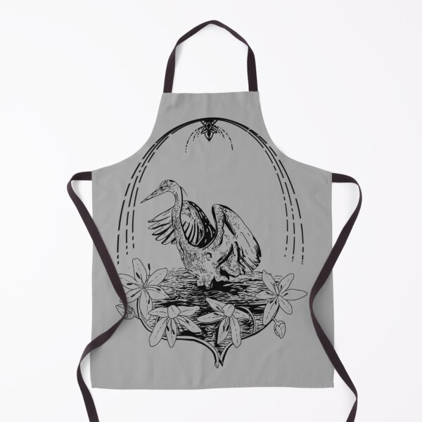 Item preview, Crane in the water designed and sold by ArtxBK.