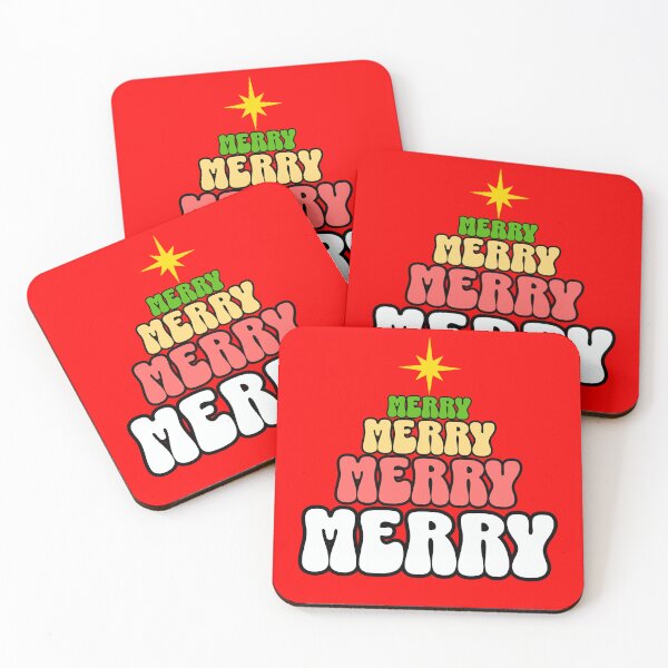 Item preview, Merry Merry Merry designed and sold by DadDrivenDesign.